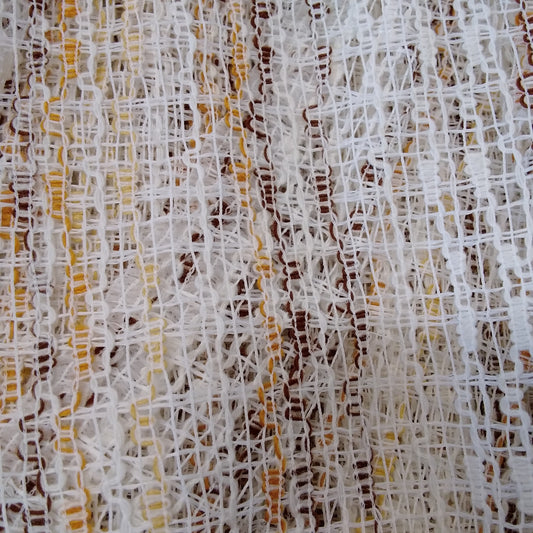 Retro Open Basket Weave Fabric