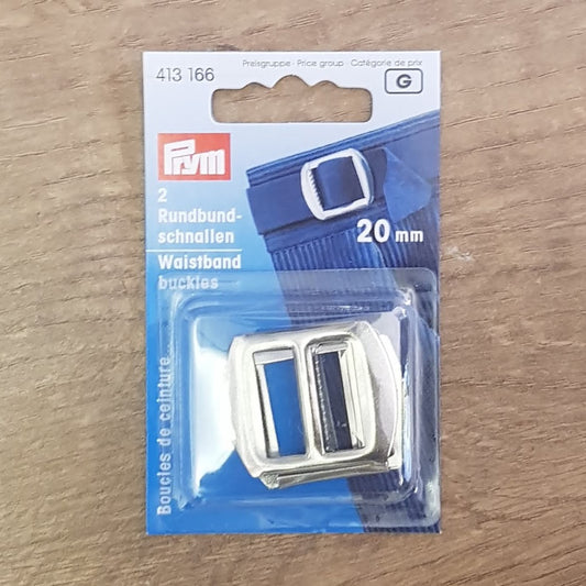 Prym Waistband Buckles - 20mm