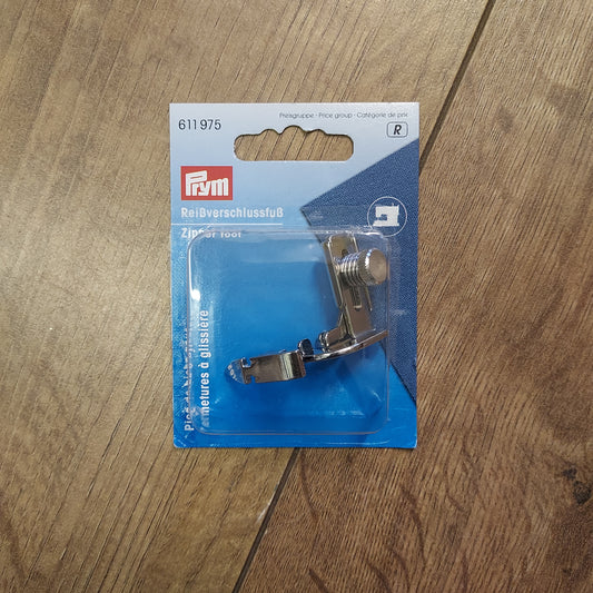 Prym Universal Zipper Sewing Machine Presser Foot