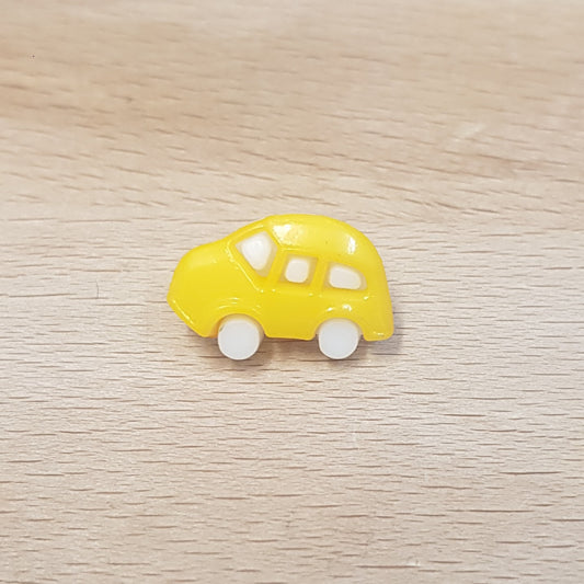 Plastic Car Buttons - Various Colours