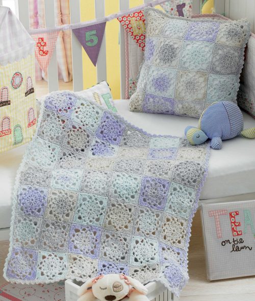King Cole Baby Crochet Book 1 Crochet Patterns