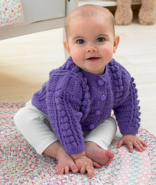 King Cole Baby Crochet Book 1 Crochet Patterns