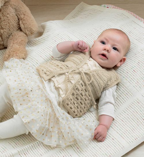 King Cole Baby Crochet Book 1 Crochet Patterns