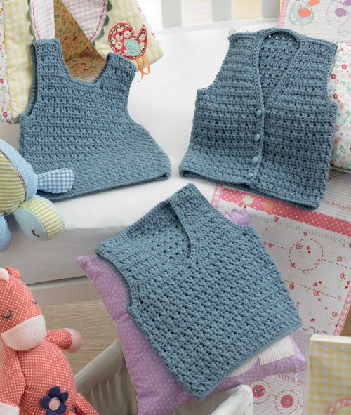King Cole Baby Crochet Book 1 Crochet Patterns