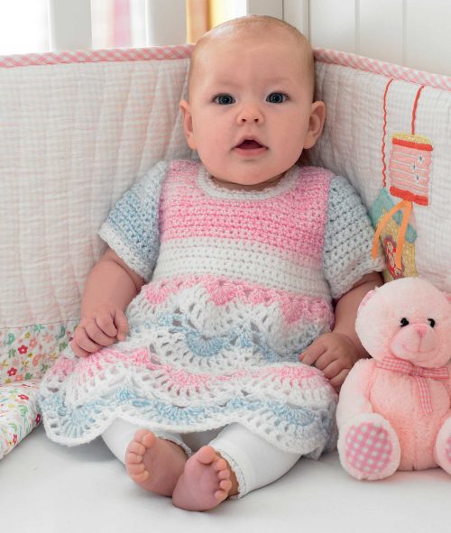 King Cole Baby Crochet Book 1 Crochet Patterns