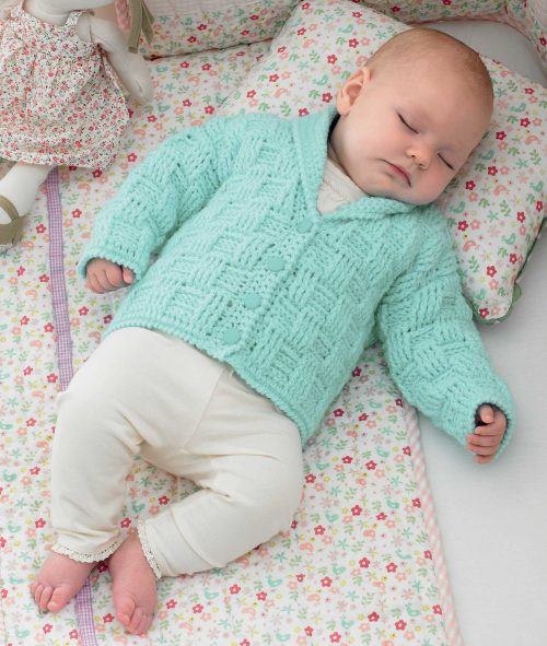 King Cole Baby Crochet Book 1 Crochet Patterns
