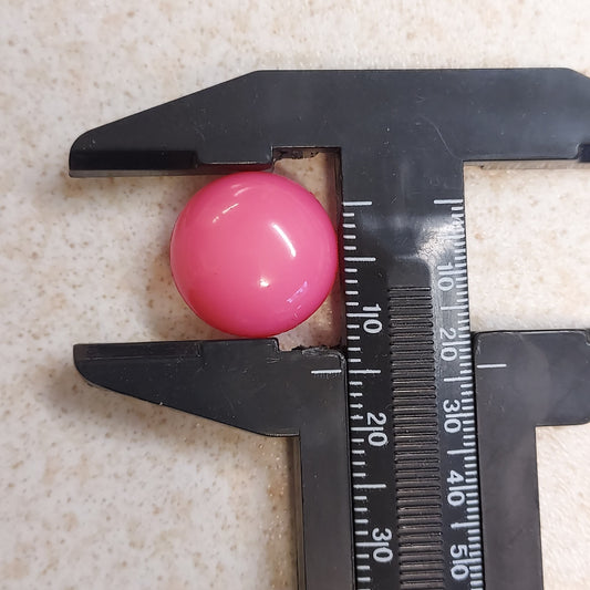 Dome Shank Buttons - 15mm