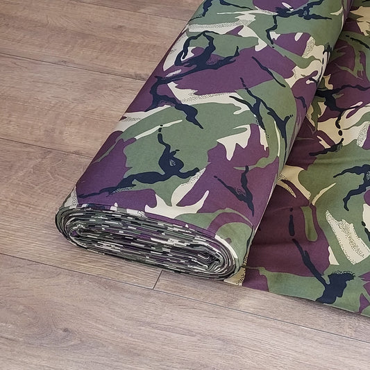 Camouflage Polyester Drill Fabric