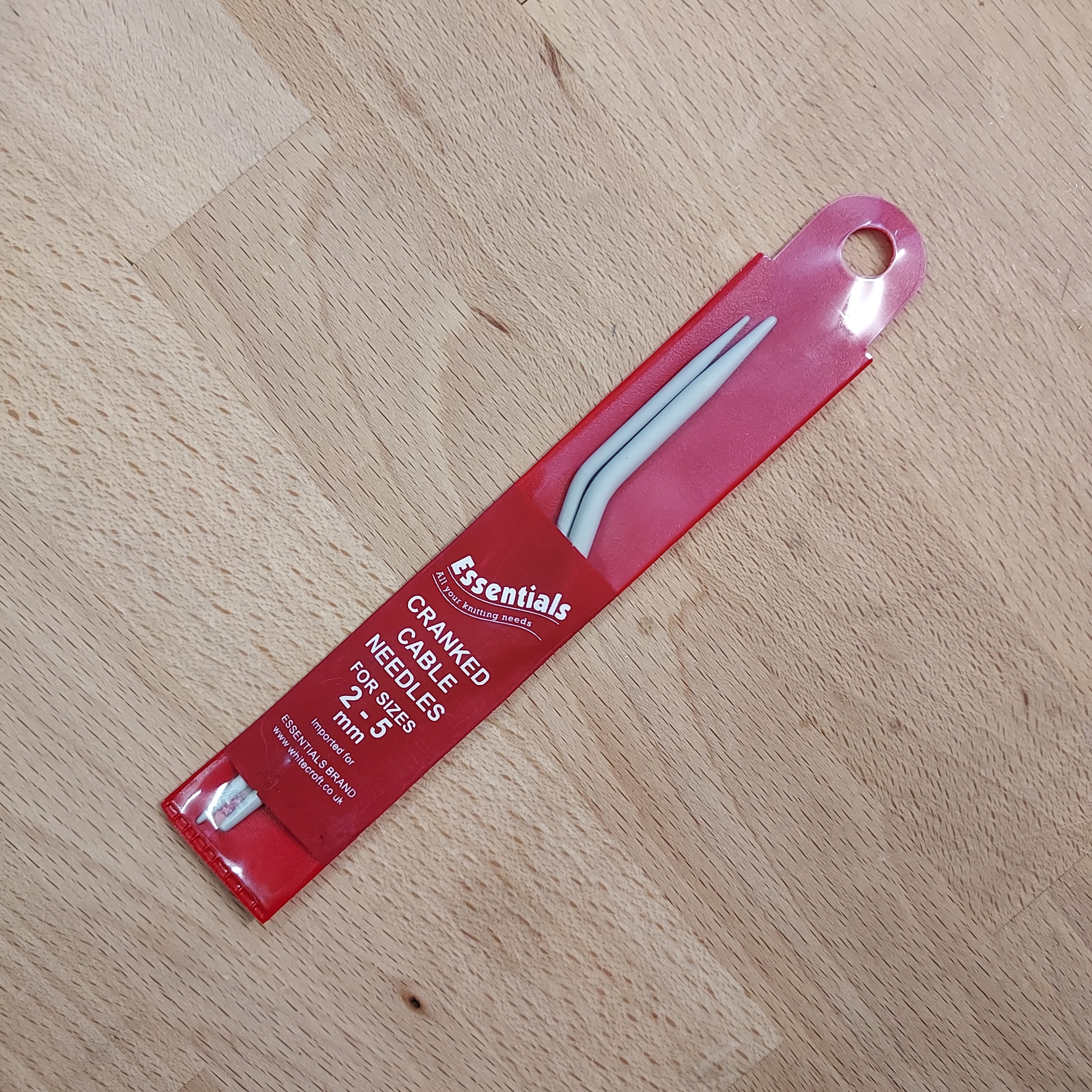 Essentials Cranked Cable Needles Idea to Adorn by Cassy