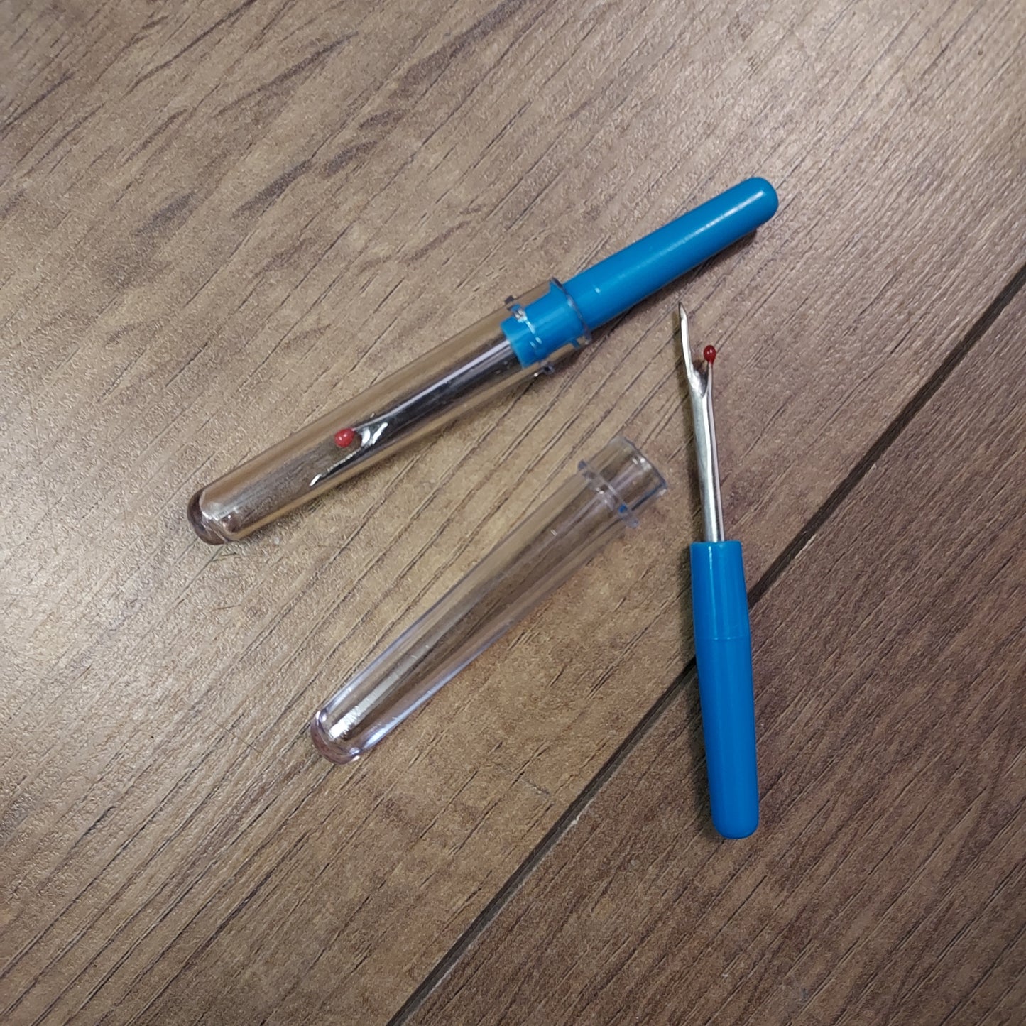 Blue Seam Ripper Stitch Unpicker Tool