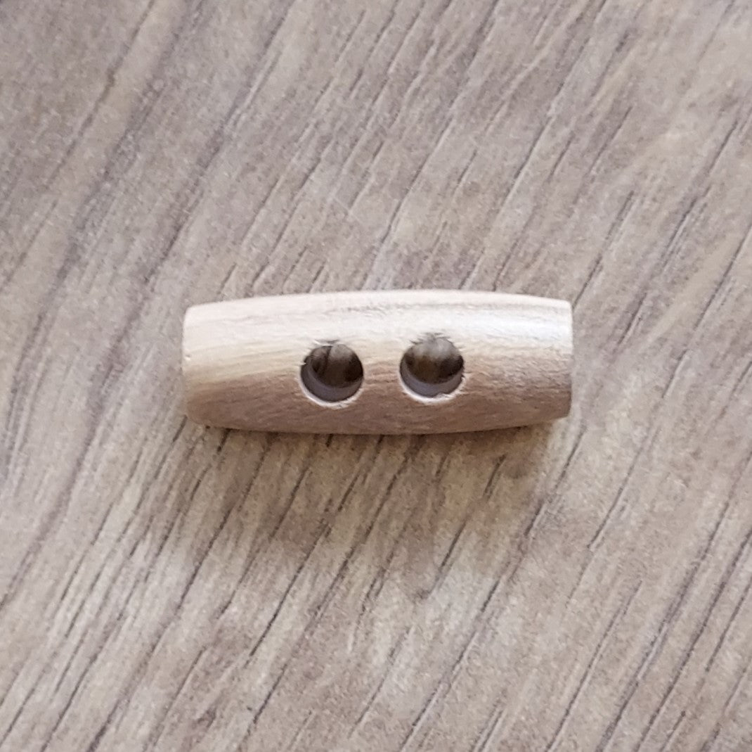 Wooden Toggle - 30mm