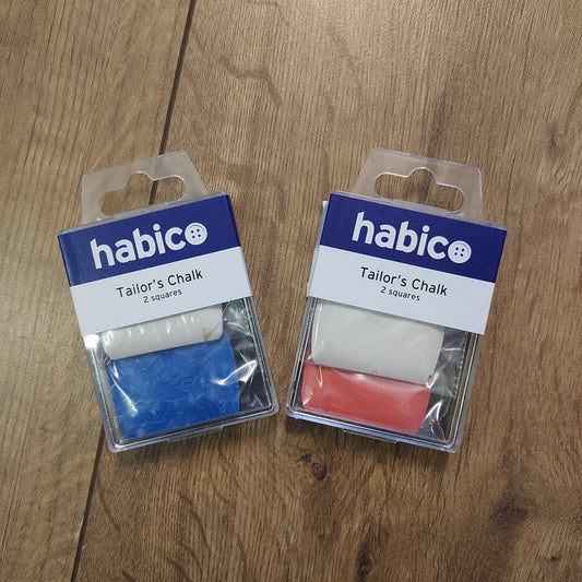 Tailor's Chalk - White Plus Colour