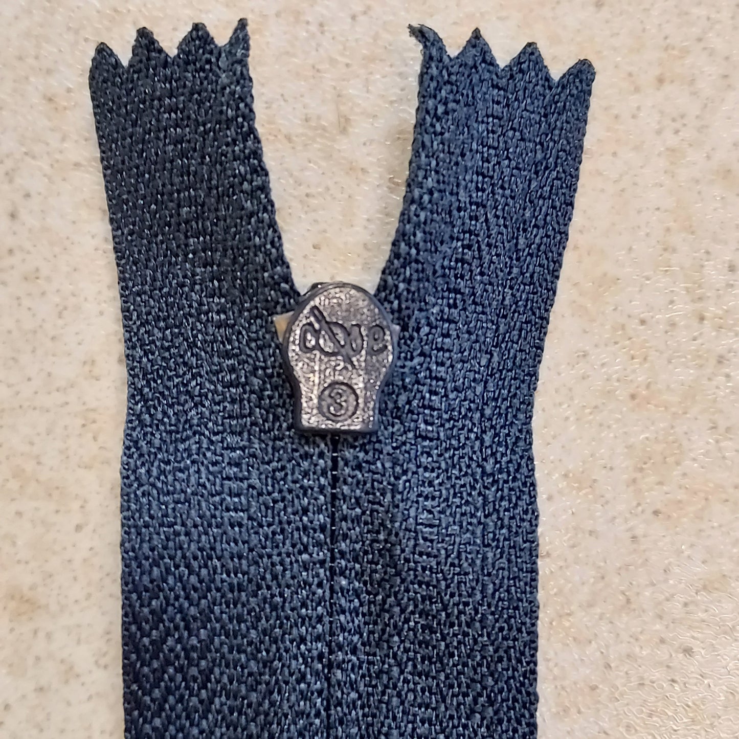 Closed End Nylon Coil Zip - Various Colours and Lengths