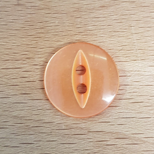 Fisheye Polyester Buttons - Various Colours and Sizes