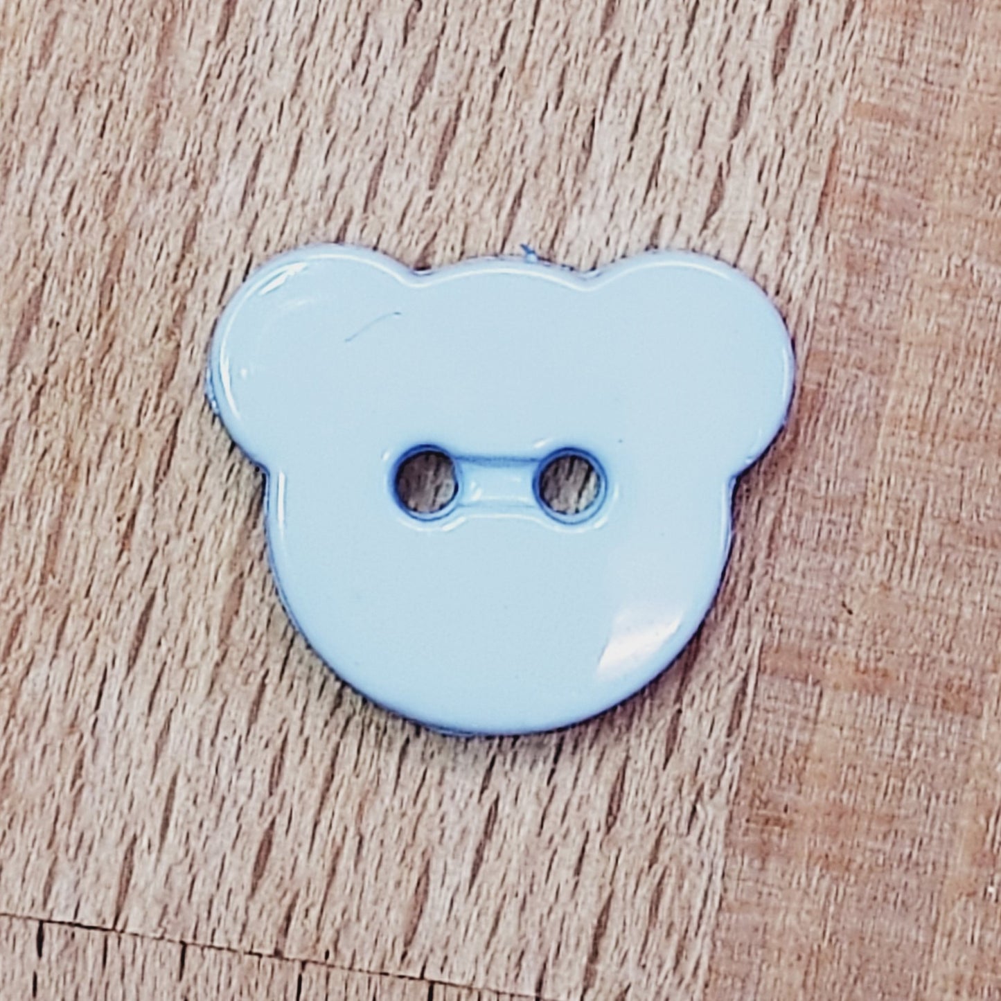 Nylon Teddy Bear Button - 15mm