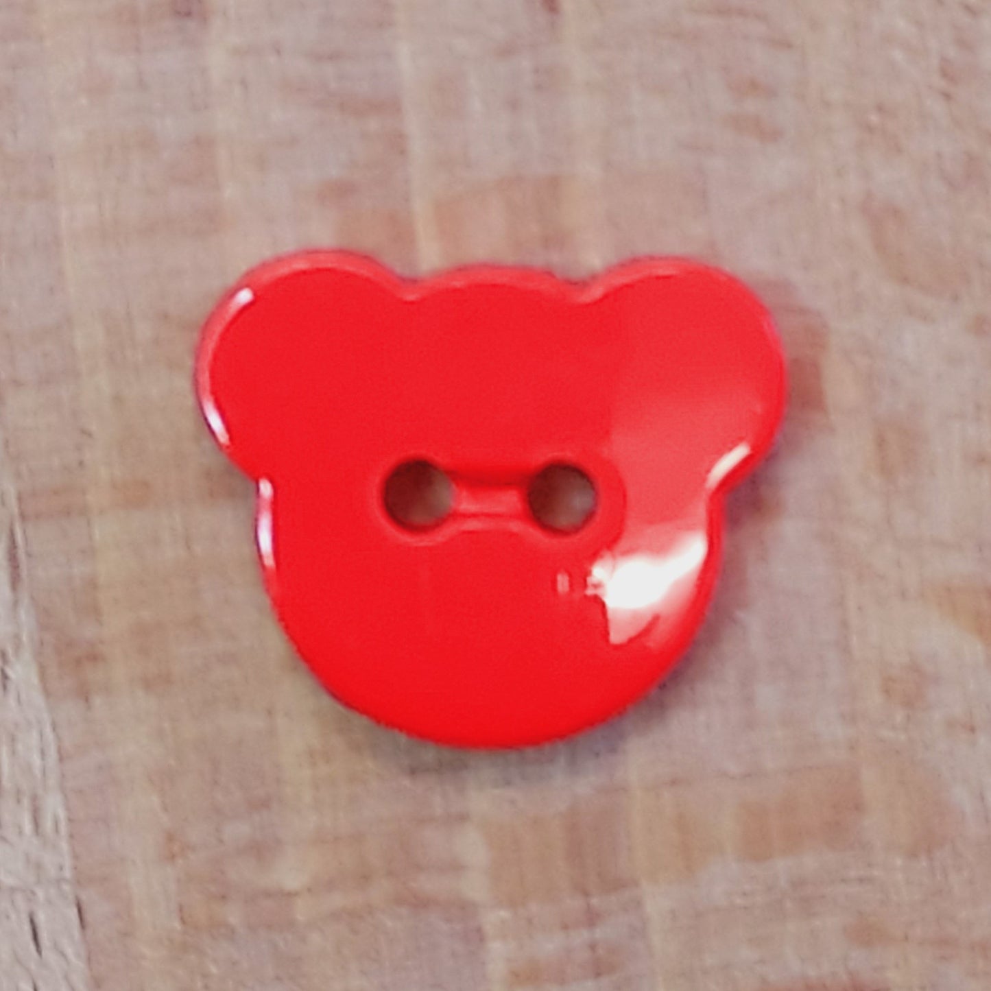 Nylon Teddy Bear Button - 15mm
