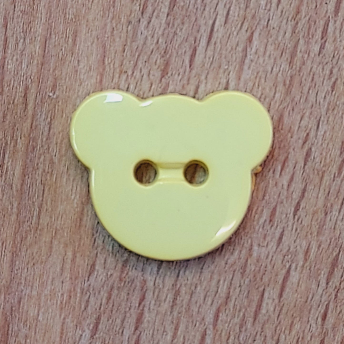 Nylon Teddy Bear Button - 15mm
