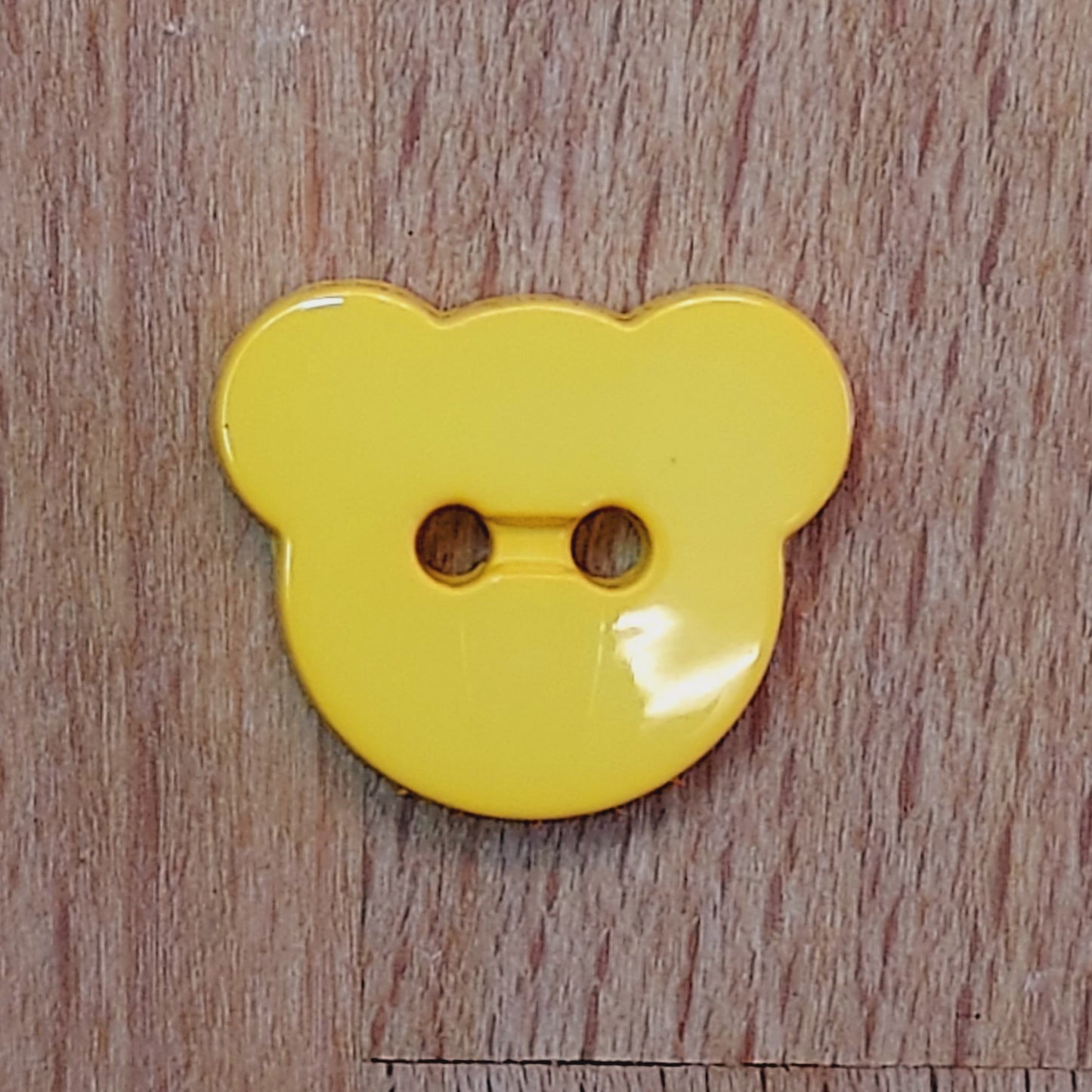 Nylon Teddy Bear Button - 15mm