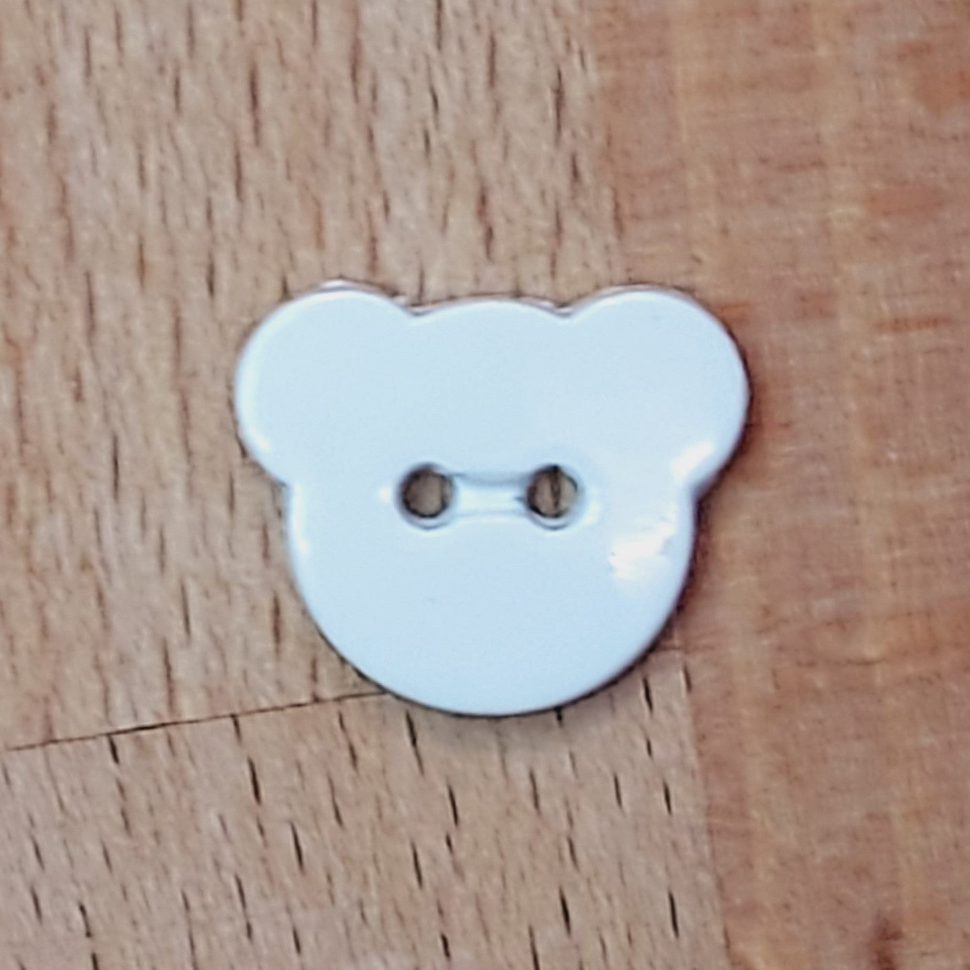 Nylon Teddy Bear Button - 15mm