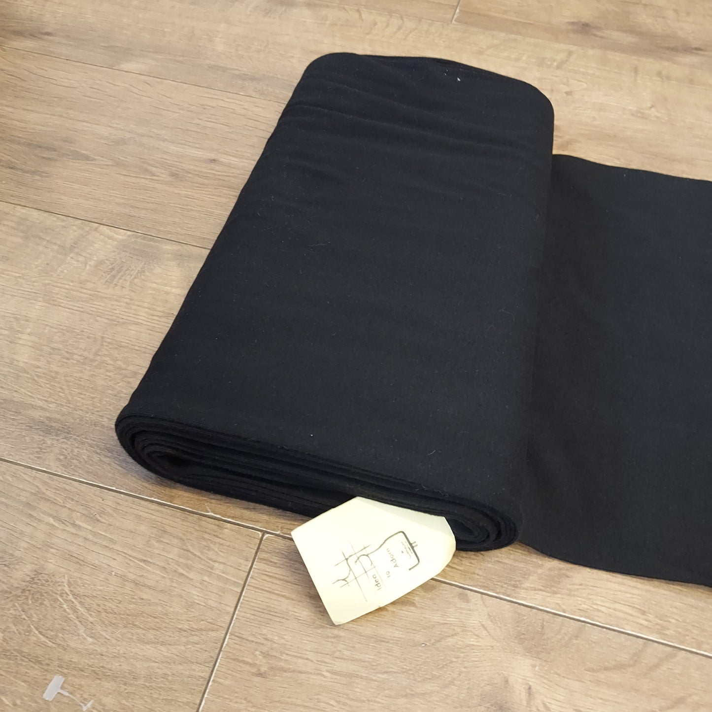 Tubular Jersey Rib Fabric - Various Colours
