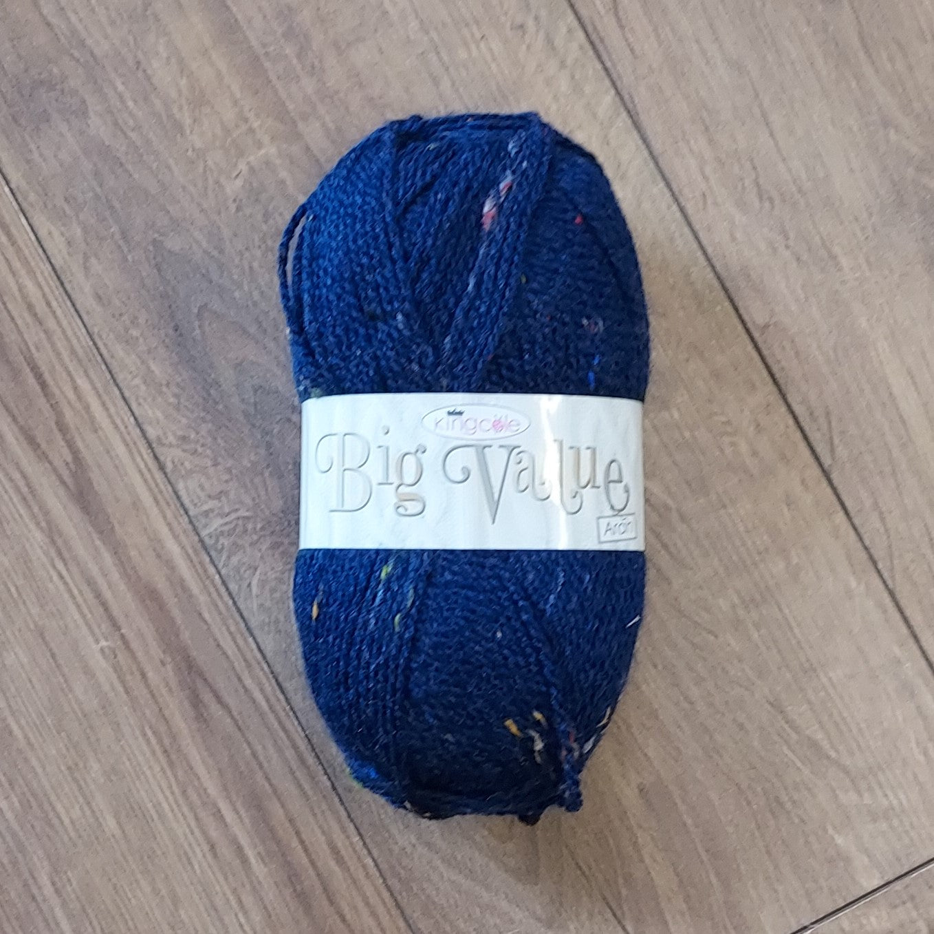 King Cole Big Value Aran Wool 100g and 250g - Various Shades