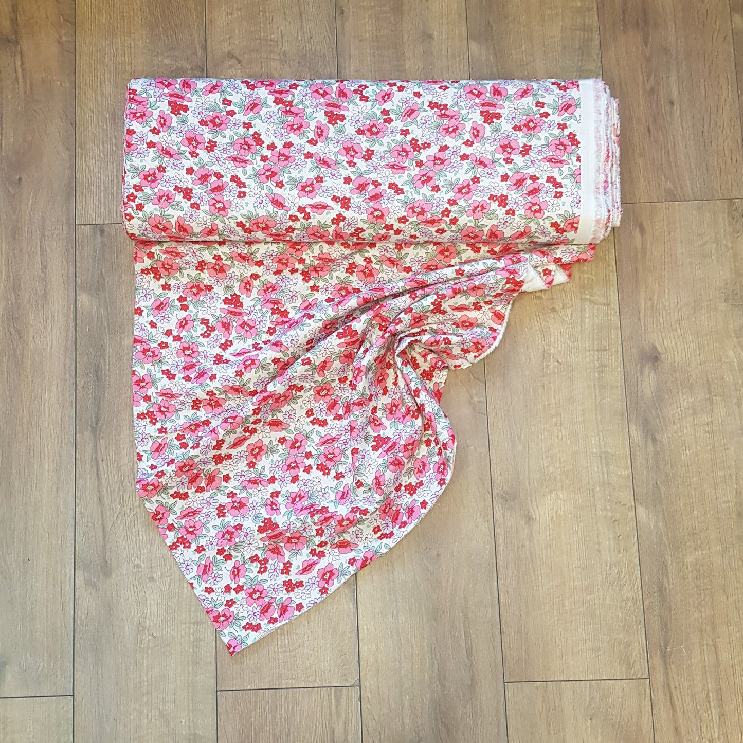 Petal Linen Cotton Fabric - Various.