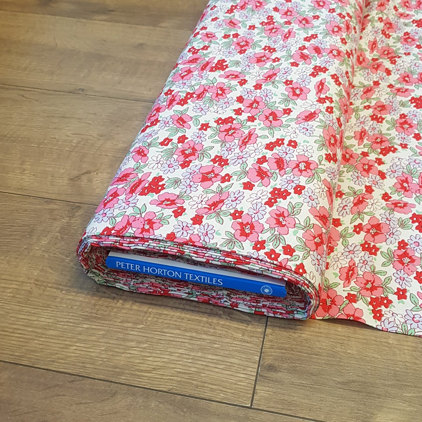 Petal Linen Cotton Fabric - Various.