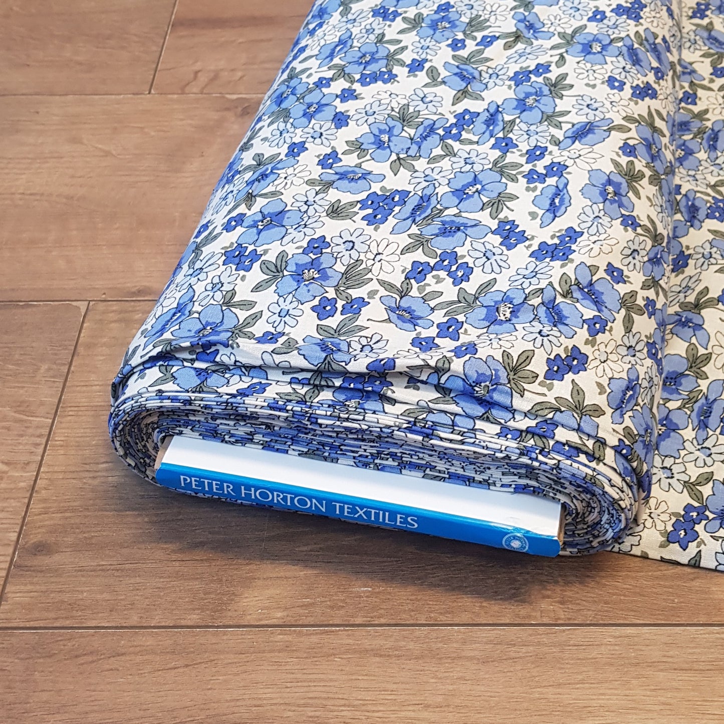 Petal Linen Cotton Fabric - Various.