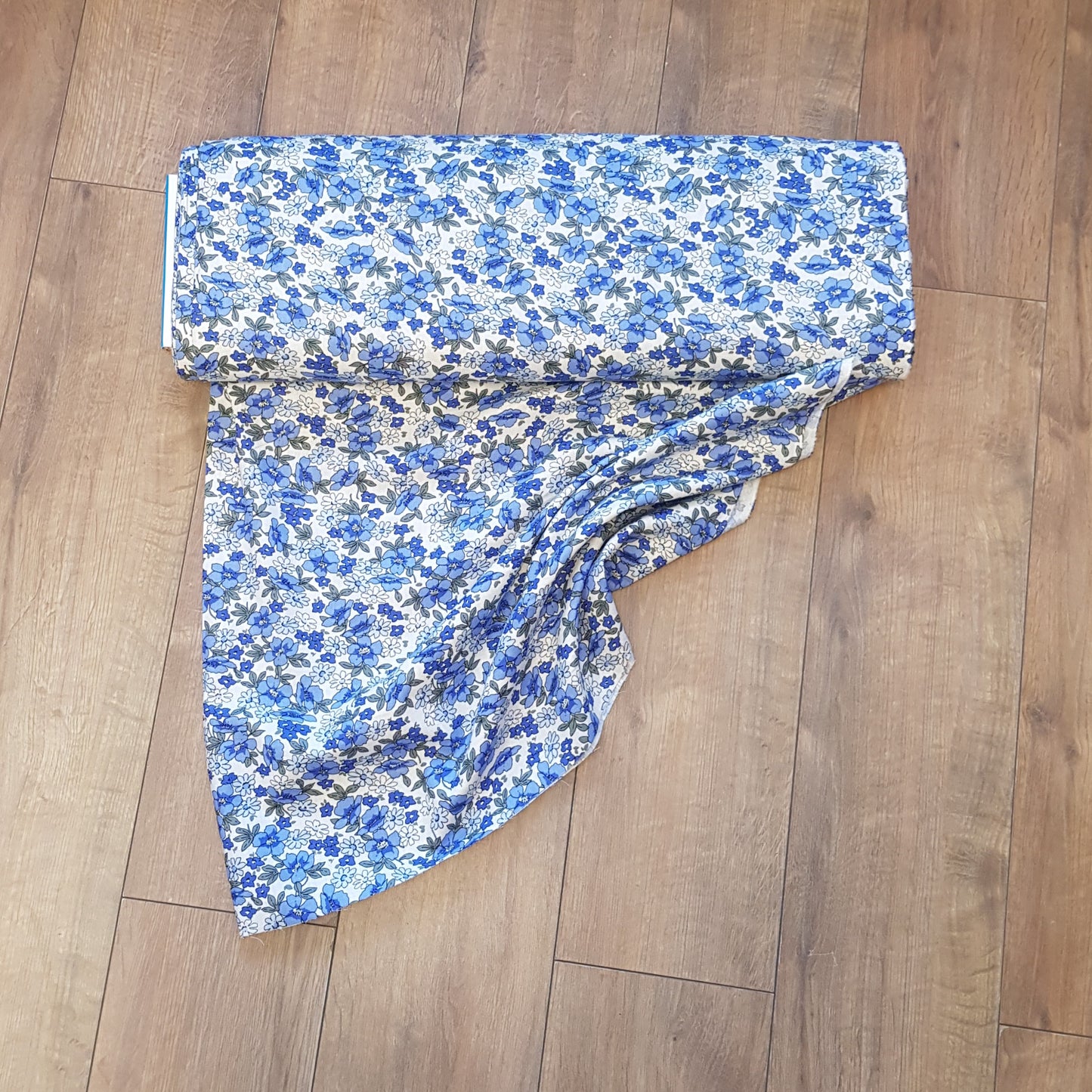 Petal Linen Cotton Fabric - Various.