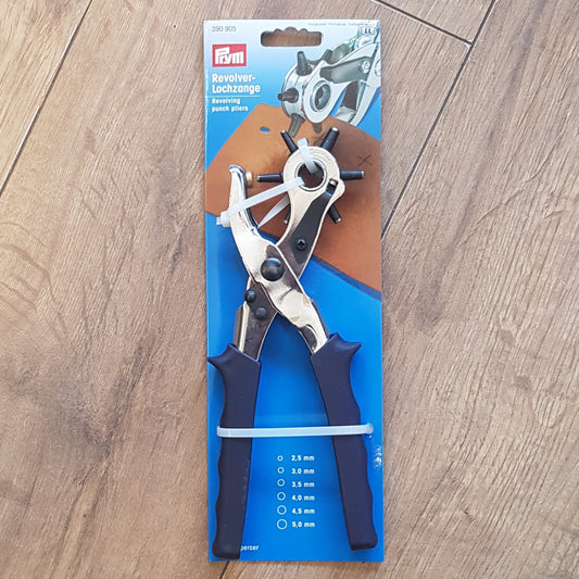 Prym Revolving Punch Pliers