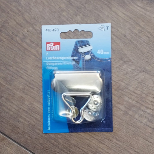 Prym Dungarees/Overall Fittings - 40mm