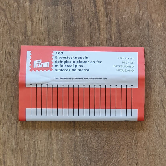 Prym Mild Steel Pins