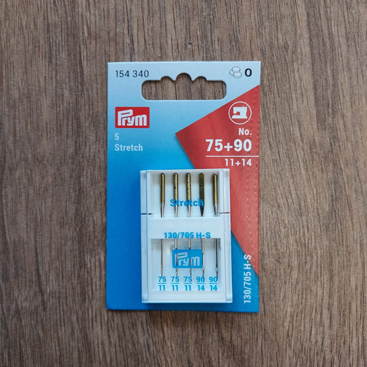 Prym Stretch Machine Needles No. 75+90 - 5pcs