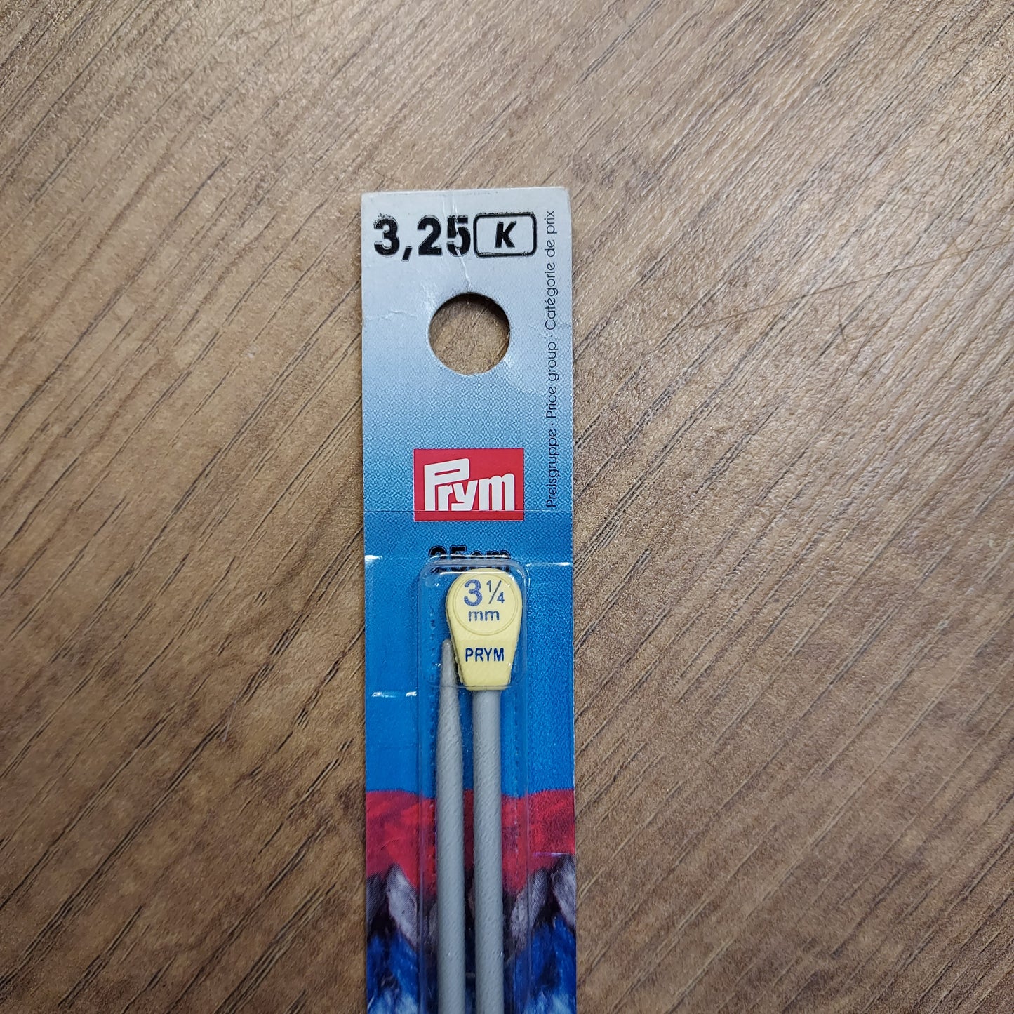 Prym Aluminium Single Pointed Knitting Needles Knitting Pins - 35mm Length