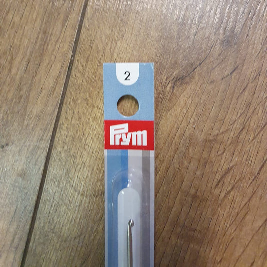 Prym Soft Handle Crochet Hook - Various Sizes