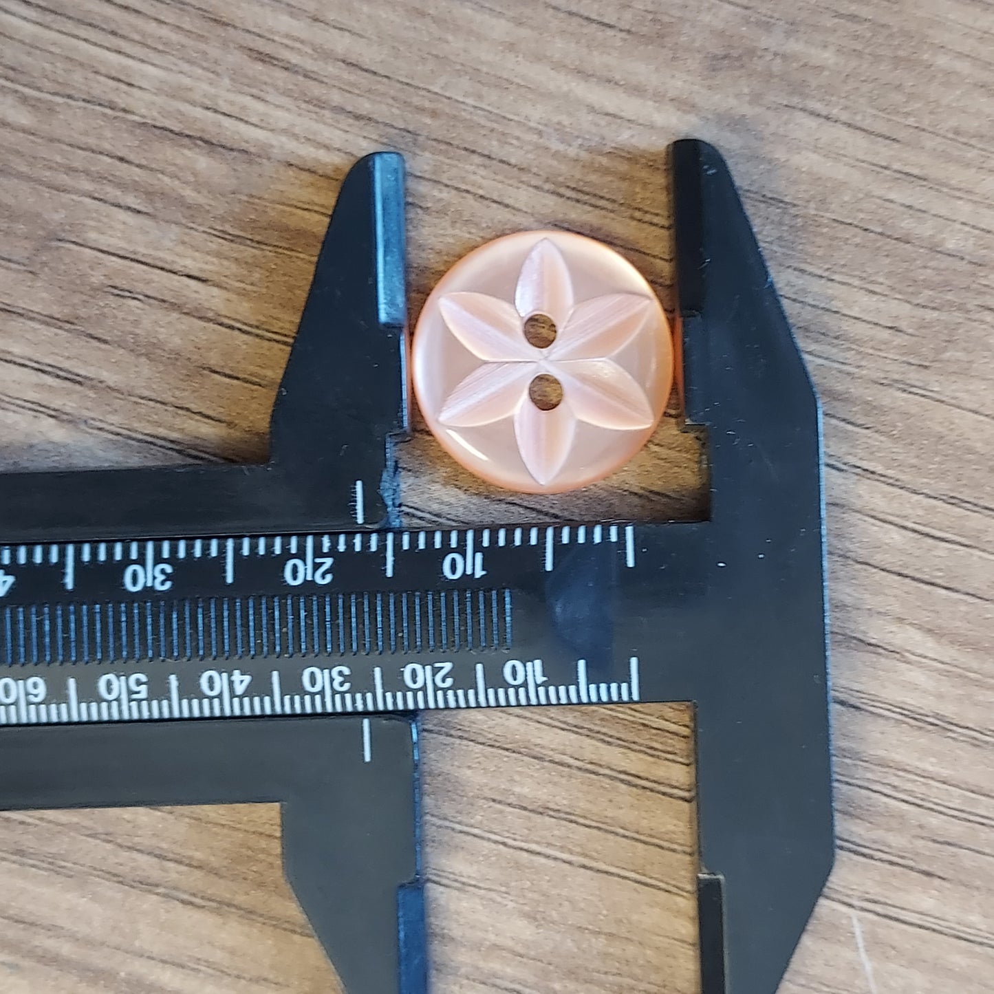 Star Polyester Buttons - Various Colours and Sizes