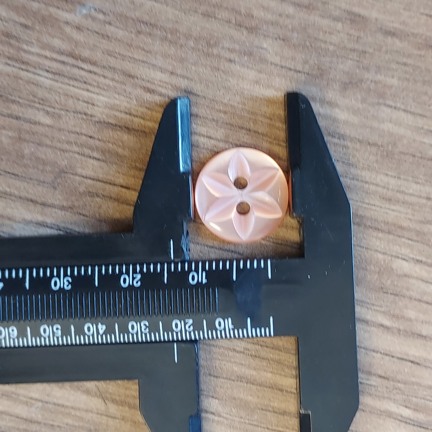 Star Polyester Buttons - Various Colours and Sizes