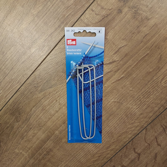 Prym Capless Stitch Holders 13cm Pack of 2