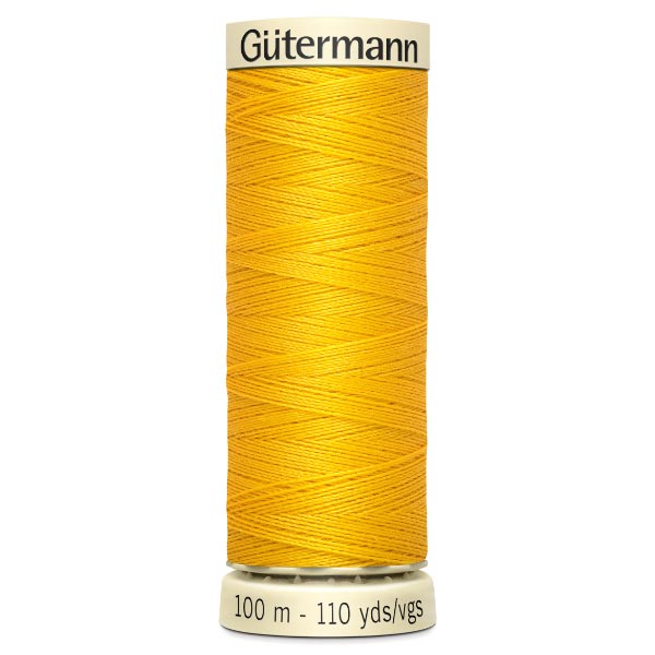 Gutermann Sew All 100% Polyester Thread TKT 120 110yds/100m - (Colours 000 - 399)