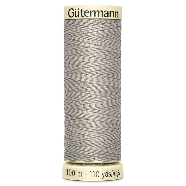 Gutermann Sew All 100% Polyester Thread TKT 120 110yds/100m - (Colours 000 - 399)