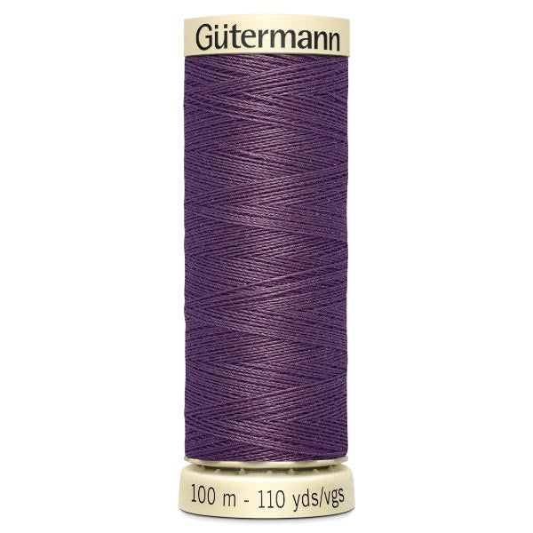 Gutermann Sew All 100% Polyester Thread TKT 120 110yds/100m - (Colours 000 - 399)