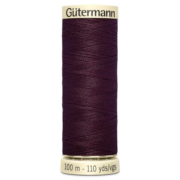 Gutermann Sew All 100% Polyester Thread TKT 120 110yds/100m - (Colours 000 - 399)