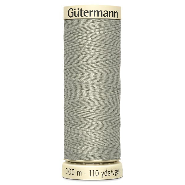 Gutermann Sew All 100% Polyester Thread TKT 120 110yds/100m - (Colours 000 - 399)