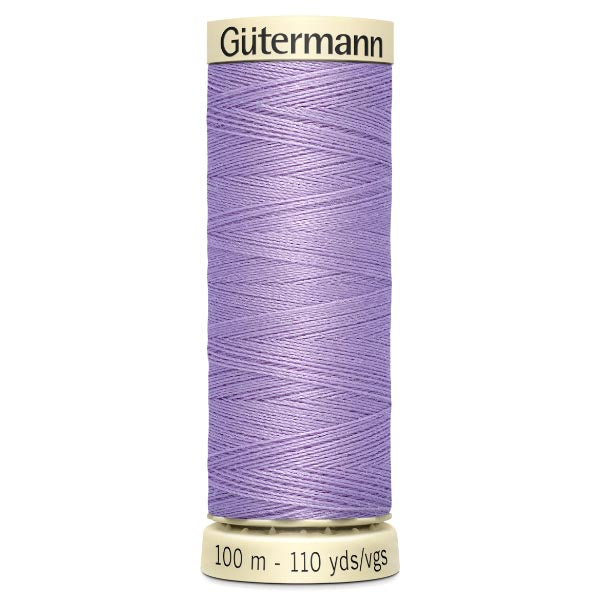 Gutermann Sew All 100% Polyester Thread TKT 120 110yds/100m - (Colours 000 - 399)