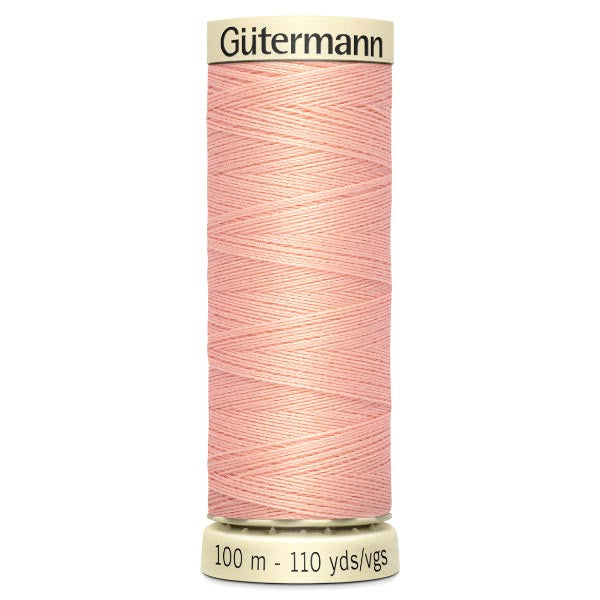 Gutermann Sew All 100% Polyester Thread TKT 120 110yds/100m - (Colours 000 - 399)