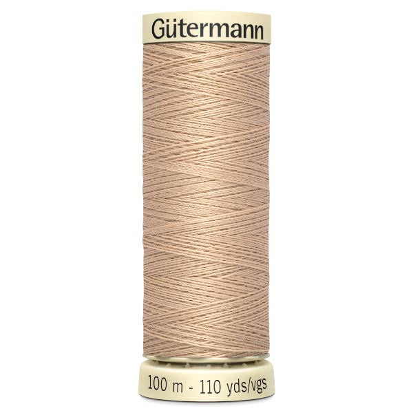 Gutermann Sew All 100% Polyester Thread TKT 120 110yds/100m - (Colours 000 - 399)
