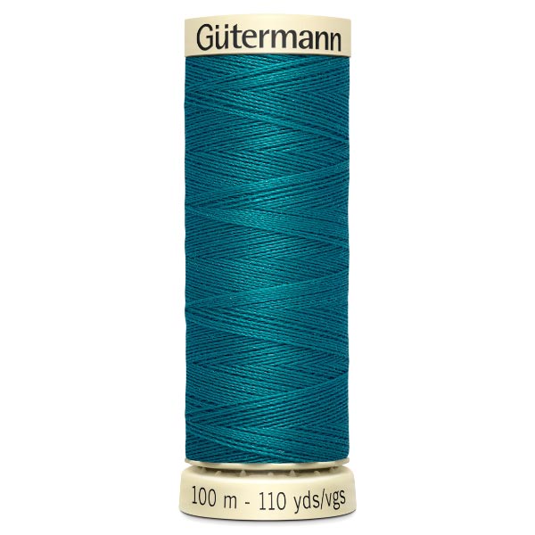 Gutermann Sew All 100% Polyester Thread TKT 120 110yds/100m - (Colours 000 - 399)