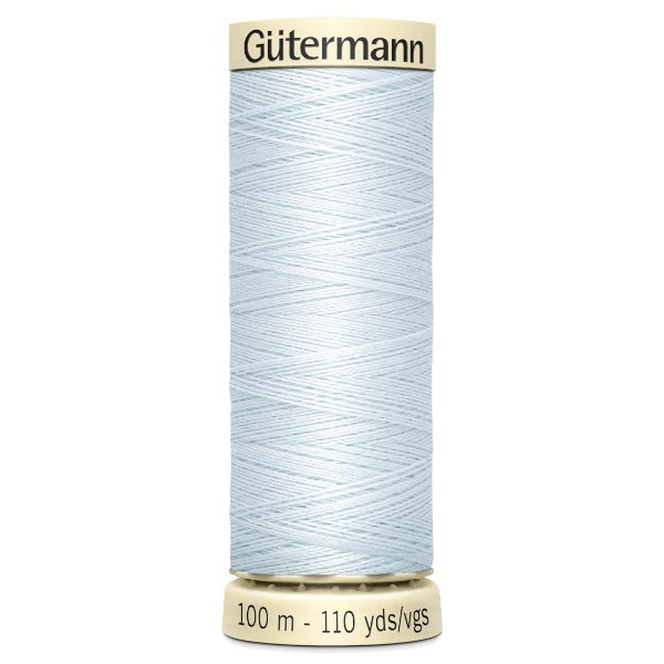Gutermann Sew All 100% Polyester Thread TKT 120 110yds/100m - (Colours 000 - 399)