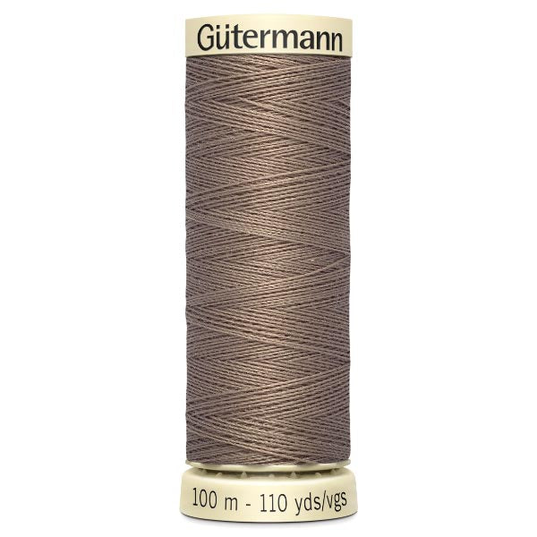 Gutermann Sew All 100% Polyester Thread TKT 120 110yds/100m - (Colours 000 - 399)