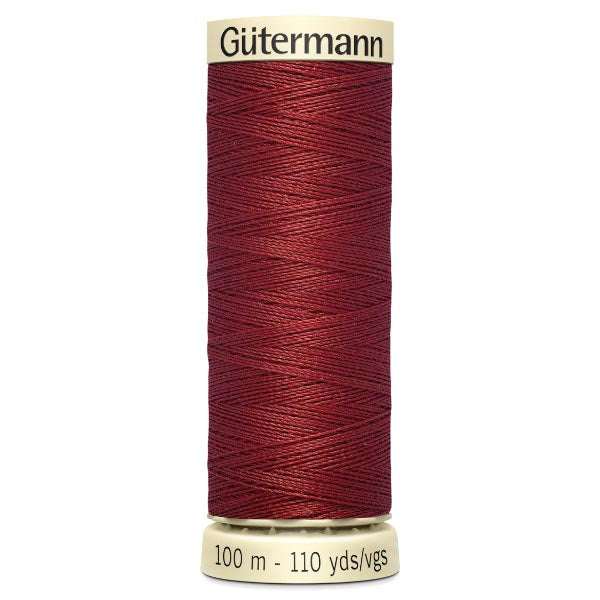 Gutermann Sew All 100% Polyester Thread TKT 120 110yds/100m - (Colours 000 - 399)